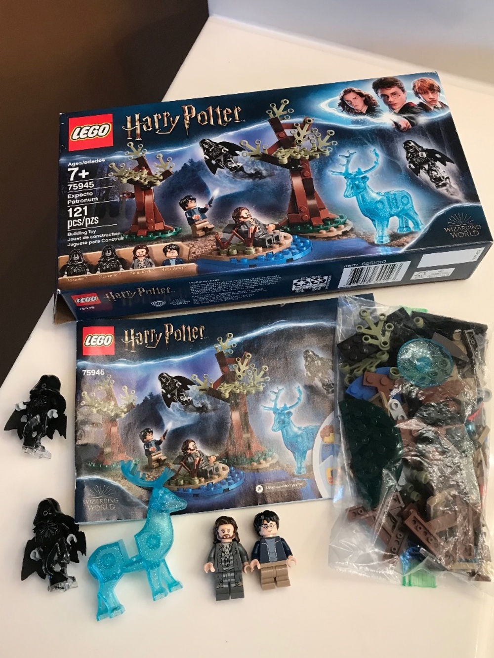 Harry Potter Expecto Patronum (75945) set